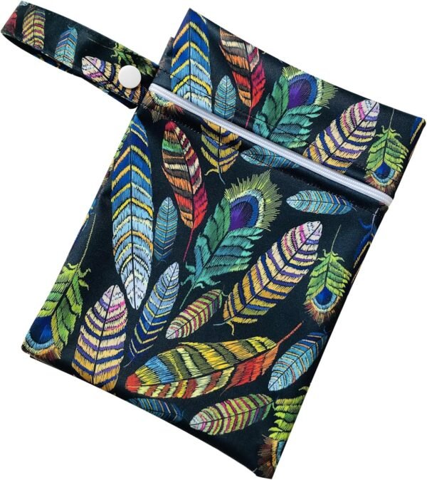 Wet Bag for Swimsuit Waterproof Bathing Suit Bag Swim Bags for Swimmers Swimsuits Gym Beach Pool Bag Essentials - Image 7