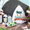 12 Sets 20 oz Sublimation Aluminum Water Bottles and Sublimation Drawstring Bags White Blank Heat Press Sport Bottle with Drawstring Backpack for DIY Craft Travel Camping Hiking Gym Fishing - Image 6
