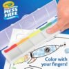 Crayola Color Wonder Mess Free Fingerprint Ink Painting Activity Set, Finger Painting Alternative, Toddler Coloring, Gift, 3+ - Image 3