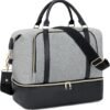 CAMTOP Women Ladies Travel Weekender Bag Overnight Duffel Carry-on Tote Bag fit 15.6 Inch Laptop Computer - Image 9