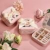 Travel Gifts for Women, Travel Accessories For women, Women Travel Essentials, Mini Travel Jewelry Case, Gifts for People Who Travel a Lot Traveling Women Travelers, Travel Size Items, D - Image 3