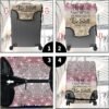 Luggage covers,Suitcase Covers for Luggage Tsa Approved, Elastic Washable Travel Luggage Cover Baggage Protector Wraps for Suitcase (S :18-20 Inch)- Bible Verse Glitter Sparkle - Image 5
