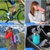 Collapsible Water Bottles, Reuseable BPA Free Silicone Foldable Water Bottle 16oz, Lightweight Leakproof Portable Travel Water Bottles for Traveling Camping Hiking Sports(Pink) - Image 8