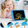 KOKODI LCD Writing Tablet for Kids 10 Inch, Kids Toys for 3 4 5 6 7 8 Years Old Boys and Girls, Colorful Doodle Board, Gift for Toddler Age 3-12 Years, Memo Board, Drawing Pad with Pen - Image 7