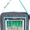 J.L. Childress 3-in-1 Travel Tray & iPad Tablet Holder, Car Seat Lap Tray for Toddlers & Kids, Grey/Teal - Image 3