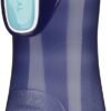 Contigo Trekker Kids Water Bottle with Spill-Proof Lid, 14oz Water Bottle with Leak-Proof Technology, BPA-Free, Granny Smith & Nautical, 2-Pack - Image 5