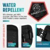 Money belt for travel - RFID slim passport holder men/women travel wallet hidden pouch under clothes to protect your information and money travel fanny pack for men/women bag travel essentials - Image 5