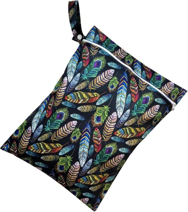 Wet Bag for Swimsuit Waterproof Bathing Suit Bag Swim Bags for Swimmers Swimsuits Gym Beach Pool Bag Essentials - Image 2