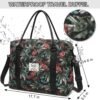 AROME Weekender Bags for Women, Travel Duffel Bag Overnight Weekend Bag Sports Gym Tote Bag with Wet Pocket & Flight Approved - Image 4