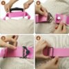 2-in-1 Travel Belt for Luggage Straps Add a Bag Bungees Luggage Strap Over Handle Suitcases Belt for Carry On Bag Elastic Belt Adjustable Suitcase Strap Airport Travel Accessories - Image 6