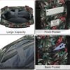 AROME Weekender Bags for Women, Travel Duffel Bag Overnight Weekend Bag Sports Gym Tote Bag with Wet Pocket & Flight Approved - Image 6