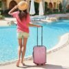 Clear PVC Suitcase Cover Protectors 20 inch Transparent Travel Luggage Covers for Suitcase Tsa Approved - Image 4