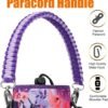32/40/64/128 oz Neoprene Insulated Water Bottle Carrier Bag, Sling Bag Sleeve Pouch Holder with Strap & Paracord Handle and 2 Pocket for Travelling, Hiking, Camping - Image 2