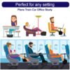 2-in-1 Airplane Footrest Pillow - Inflatable Travel Foot Hammock & Cushioned Foot Pad for Ultimate Comfort on Flights, Travel Accessories, Portable Foot Rest for Flights - Image 3