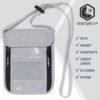 Travel Neck Wallet with RFID Blocking – Passport Holder Neck Pouch for Men and Women to Keep Documents Safe - Image 8