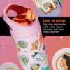 Gatorade Kids' Rookie Metal Water Bottle, 12oz, Stainless Steel Bottle, Double-Wall Insulation, Vacuum Insulated, Thermo Mug - Image 6