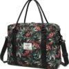AROME Weekender Bags for Women, Travel Duffel Bag Overnight Weekend Bag Sports Gym Tote Bag with Wet Pocket & Flight Approved