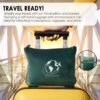 2-in-1 Travel Blanket and Pillow Set Portable Travel Pillow and Soft Blanket with Bag Flight Essentials Car Pillow Travels Gifts Accessories - Image 7