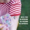 Mosquito Bite Itch Relief Patch, After Bite Insect Bite Treatment, Anti Itch Cream Alternative, Insect Bite Relief, Cruise, Travel and Camping Essential for Kids - Image 4