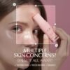 KAHI Wrinkle Bounce Multi Balm Facial Moisturizer | All-in-One Hydrating Lip Balm Eye Cream Neck Cream Make Up Base & Face Mist Moisture Balm Stick | Daily Face Moisturizer Stick (0.32 fl oz) - Image 7