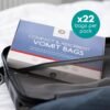 Medi Grade Absorbent Vomit Bags Disposable for Adults and Kids, 22pcs - Travel Essentials Leakproof Barf Bags with Tissues Turn Vomit to Gel and Prevent Odor - Purse Essential Travel Size Sick Bags - Image 7