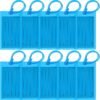 10 Pack Luggage Tags Suitcases PVC Travel Bag & Baggage ID Label Tags Travel Essentials by Sodsay