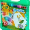 Crayola Pip Squeaks Marker Set (65ct), Mini Washable Markers for Kids, Kids Art Supplies for School, Kids Travel Activity, 4+ - Image 8