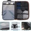 Travel Carry on Backpack 50L Expandable Flight Approved Backpacks 17.3 inch Laptop and USB Charging Port bags Water Resistant Business Back Pack for Women & Men - Image 3