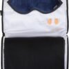 Lewis N. Clark Ultimate Comfort Set + Portable Travel Kit for Airplane, Includes Inflatable Pillow + Zippered Carrying Case, Cozy Fleece Blanket, Eye Mask for Sleeping & Foam Ear Plugs, Navy - Image 5