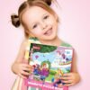 SYNARRY Unicorn Mermaid Princess Magnetic Puzzles for Toddlers 3-5 Girls, 20 Pieces Travel Puzzles for Kids Ages 4-6, Car Airplane Road Trip Activities Toys for 3 4 5 6 Year Old Girls Birthday Gifts - Image 6
