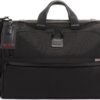 TUMI - Alpha Garment Bag Tri-Fold Carry-On - Gown & Suit Carrier - Travel Garment Bag - Hand Carry Luggage - TUMI Tracer - Black