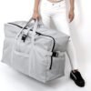 Extra Large Travel Duffel Bag with Trolley Sleeve Weekender Overnight Carry On Checked Luggage Bag Oversized Carry On Checked Luggage Bag Hospital Bag Tote Handbag Bag Anti Theft Travel Tote 28'',120L - Image 2