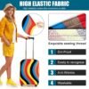 Luggage Suitcase Cover, Luggage Protector Suitcase Covers TSA Approved for Travel Fits 26-28 Inches. - Image 4