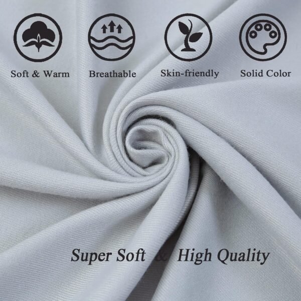 Ciormis Pashmina Shawls and Scarves Soft Pashminas Scarf Wraps for Women - Image 2
