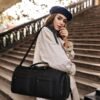 Womens Convertible Garment Bags for Travel, Modoker Waterproof Carry On Garment Bag Garment Duffel Bag - Image 6