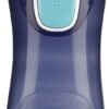 Contigo Trekker Kids Water Bottle with Spill-Proof Lid, 14oz Water Bottle with Leak-Proof Technology, BPA-Free, Granny Smith & Nautical, 2-Pack - Image 3