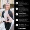 Zero Grid Infinity Scarf with Hidden Pockets Converts to Blanket and Wrap Perfect for Travel - Image 2