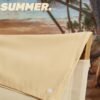 BRISIRA Mens Swim Trunks Swim Shorts Quick Dry 5 inch Inseam Beach Shorts with Compression Liner and Zipper Pocket - Image 4