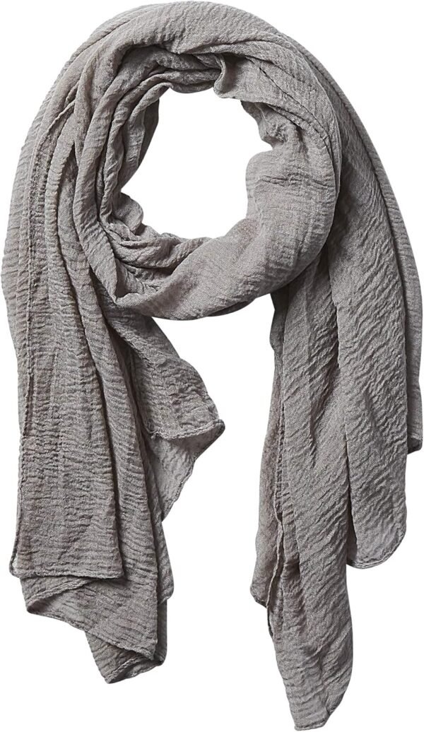 Hadley Wren Women's Lightweight Summer Insect Shield Scarf, Classic Taupe, One Size