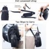 Water Bottle Holder with Strap, Water Bottle Carrier Bag - Image 4
