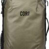 COR Surf Carry On Travel Backpack | NOW with Premium YKK Zippers | Flight Approved Carry On Laptop Backpack with Secret Passport Pockets | The Island Hopper (28L, Army Green) - Image 9