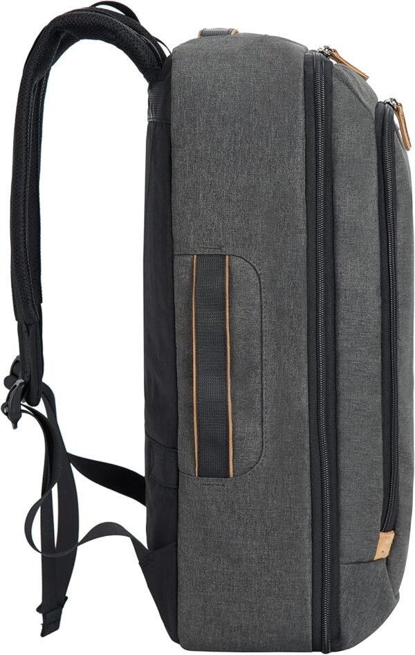 Travelon Transit Carry-On Backpack, Slate, One Size - Image 9