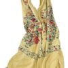 Urban CoCo Women's Embroidered Tassel Long Shawl Oversize Scarf Wraps for Women - Image 3