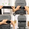 Travel Belt for Luggage Over Handle, Stylish & Adjustable Add a Bag Luggage Strap for Carry On Bag - Airport Travel Accessories for Women & Men - Image 5