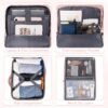 Travel Backpack for Women, Flight Approved Carry On Backpack with USB Charging Hole, Lightweight Travel Bag, Waterproof Causal Bookbag for College, Travel, Work - Image 5