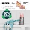 SIGG - Stainless Steel Kids Bottle - Shield One - Suitable For Carbonated Beverages - 17 Oz - Image 4
