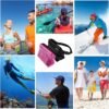 AiRunTech Waterproof Pouch with Waist Strap (2 Pack) | Adjustable Waterproof Dry Fanny Bag for Boating Swimming Kayaking Surfing | Beach Cruise Travel Accessories Essentials Vacation Must haves - Image 7