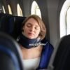 Travelon Slim Travel Pillow, Navy - Image 2