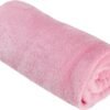 Home-Complete Travel Pillow Set - Memory Foam Pillow, Fleece Blanket, and Eye Mask - Travel Essentials for Airplanes, Trains, Cars, Buses (Pink) - Image 5
