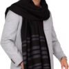 likemary Scarf for Men Winter - Travel Blanket Wrap - Large Blanket Scarves - Handmade Gift for Men